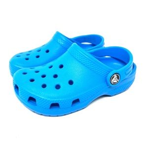 Crocs Classic Blue Slip On Comfort Clogs Toddler Size C10